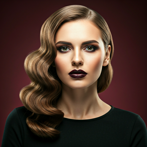 Elegant evening look